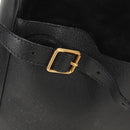 GUCCI Bamboo Backpack Suede Black Gold 003 2058 0016 Auth 153019V-14