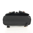 GUCCI Bamboo Backpack Suede Black Gold 003 2058 0016 Auth 153019V-6