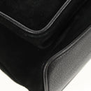 GUCCI Bamboo Backpack Suede Black Gold 003 2058 0016 Auth 153019V-16