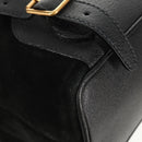 GUCCI Bamboo Backpack Suede Black Gold 003 2058 0016 Auth 153019V-18