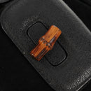 GUCCI Bamboo Backpack Suede Black Gold 003 2058 0016 Auth 153019V-20