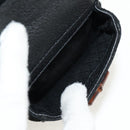 GUCCI Bamboo Backpack Suede Black Gold 003 2058 0016 Auth 153019V-22