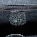 GUCCI Bamboo Backpack Suede Black Gold 003 2058 0016 Auth 153019V-25