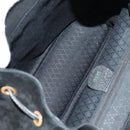 GUCCI Bamboo Backpack Suede Black Gold 003 2058 0016 Auth 153019V-10