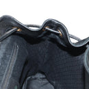 GUCCI Bamboo Backpack Suede Black Gold 003 2058 0016 Auth 153019V-27