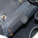 GUCCI Bamboo Backpack Suede Black Gold 003 2058 0016 Auth 153019V-28