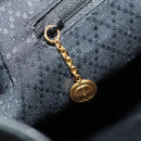 GUCCI Bamboo Backpack Suede Black Gold 003 2058 0016 Auth 153019V-29