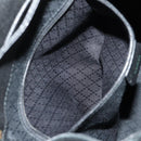 GUCCI Bamboo Backpack Suede Black Gold 003 2058 0016 Auth 153019V-30