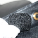 GUCCI Bamboo Backpack Suede Black Gold 003 2058 0016 Auth 153019V-11