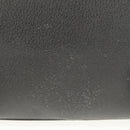 GUCCI Bamboo Backpack Suede Black Gold 003 2058 0016 Auth 153019V-3