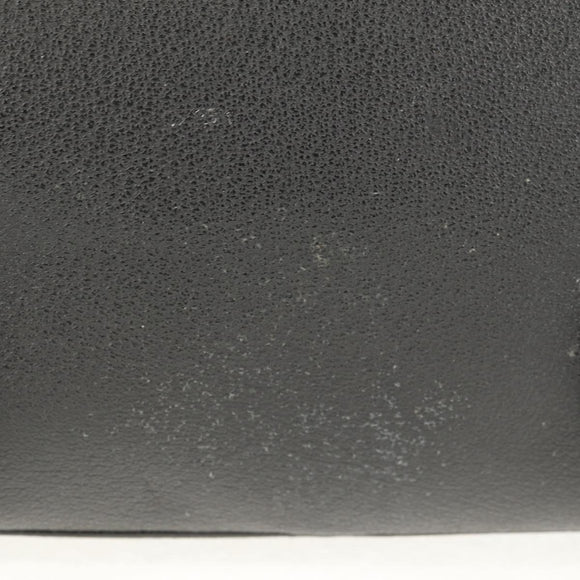 GUCCI Bamboo Backpack Suede Black Gold 003 2058 0016 Auth 153019V