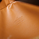 LOUIS VUITTON Monogram Vernis Tompkins Square Bag Bronze M91103 LV Auth 153020-20