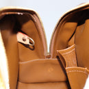 LOUIS VUITTON Monogram Vernis Tompkins Square Bag Bronze M91103 LV Auth 153020-22