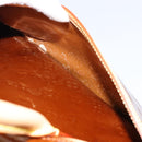 LOUIS VUITTON Monogram Vernis Tompkins Square Bag Bronze M91103 LV Auth 153020-23