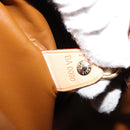 LOUIS VUITTON Monogram Vernis Tompkins Square Bag Bronze M91103 LV Auth 153020-11