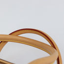 LOUIS VUITTON Monogram Vernis Tompkins Square Bag Bronze M91103 LV Auth 153020-14