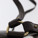 LOUIS VUITTON Damier Ebene Soho Backpack N51132 LV Auth 153022-16