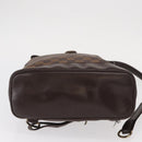 LOUIS VUITTON Damier Ebene Soho Backpack N51132 LV Auth 153022-6