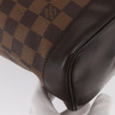 LOUIS VUITTON Damier Ebene Soho Backpack N51132 LV Auth 153022-18