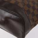 LOUIS VUITTON Damier Ebene Soho Backpack N51132 LV Auth 153022-19