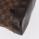 LOUIS VUITTON Damier Ebene Soho Backpack N51132 LV Auth 153022-20