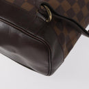 LOUIS VUITTON Damier Ebene Soho Backpack N51132 LV Auth 153022-21