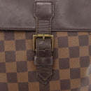 LOUIS VUITTON Damier Ebene Soho Backpack N51132 LV Auth 153022-22