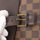 LOUIS VUITTON Damier Ebene Soho Backpack N51132 LV Auth 153022-11