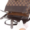 LOUIS VUITTON Damier Ebene Soho Backpack N51132 LV Auth 153022-23
