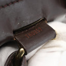 LOUIS VUITTON Damier Ebene Soho Backpack N51132 LV Auth 153022-28