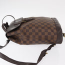 LOUIS VUITTON Damier Ebene Soho Backpack N51132 LV Auth 153022-5
