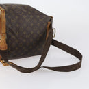 LOUIS VUITTON Monogram Montsouris GM Backpack M51135 LV Auth 153023-10