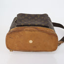 LOUIS VUITTON Monogram Montsouris GM Backpack M51135 LV Auth 153023-12
