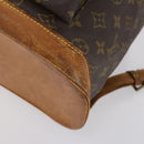 LOUIS VUITTON Monogram Montsouris GM Backpack M51135 LV Auth 153023-13