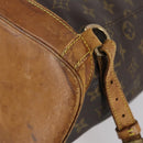 LOUIS VUITTON Monogram Montsouris GM Backpack M51135 LV Auth 153023-15