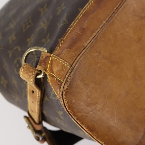 LOUIS VUITTON Monogram Montsouris GM Backpack M51135 LV Auth 153023