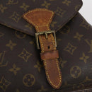 LOUIS VUITTON Monogram Montsouris GM Backpack M51135 LV Auth 153023-18