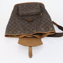 LOUIS VUITTON Monogram Montsouris GM Backpack M51135 LV Auth 153023-20