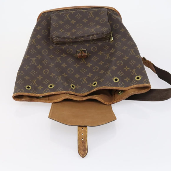 LOUIS VUITTON Monogram Montsouris GM Backpack M51135 LV Auth 153023