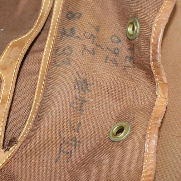 LOUIS VUITTON Monogram Montsouris GM Backpack M51135 LV Auth 153023