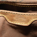 LOUIS VUITTON Monogram Montsouris GM Backpack M51135 LV Auth 153023-27