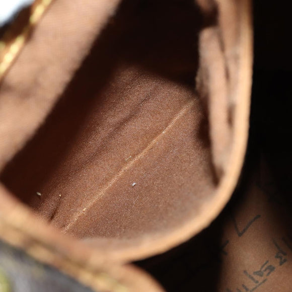 LOUIS VUITTON Monogram Montsouris GM Backpack M51135 LV Auth 153023