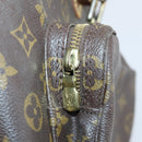 LOUIS VUITTON Monogram Montsouris GM Backpack M51135 LV Auth 153023-29