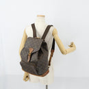 LOUIS VUITTON Monogram Montsouris GM Backpack M51135 LV Auth 153023-32