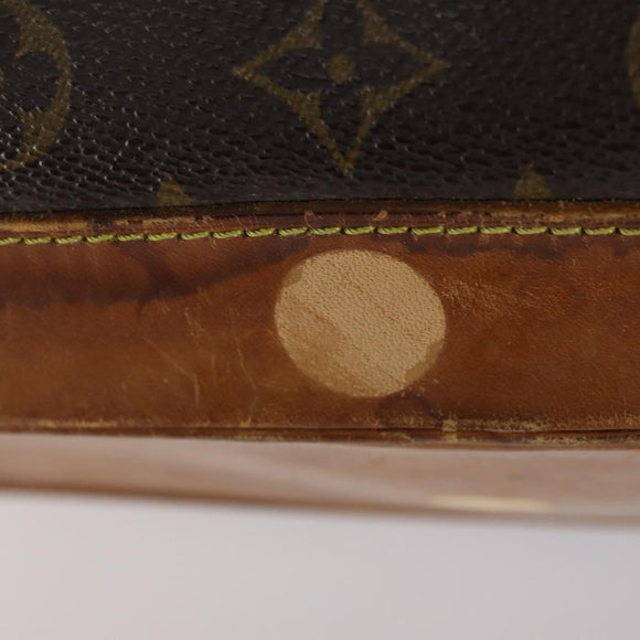 LOUIS VUITTON Monogram Montsouris GM Backpack M51135 LV Auth 153023