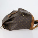 LOUIS VUITTON Monogram Montsouris GM Backpack M51135 LV Auth 153023-6