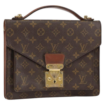 LOUIS VUITTON Monogram Monceau 26 Shoulder Bag M51187 LV Auth 153025