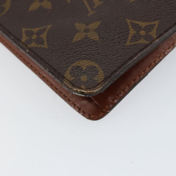 LOUIS VUITTON Monogram Monceau 26 Shoulder Bag M51187 LV Auth 153025