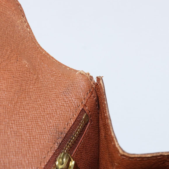 LOUIS VUITTON Monogram Monceau 26 Shoulder Bag M51187 LV Auth 153025