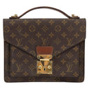 LOUIS VUITTON Monogram Monceau 26 Shoulder Bag M51187 LV Auth 153025-13